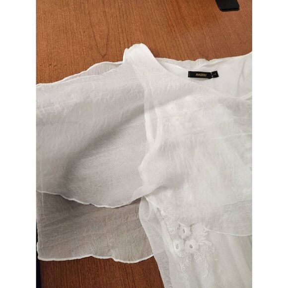 Radzoli LARGE white blouse - Picture 4 of 8